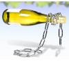  Chain Wine Bottle Holder