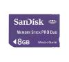 Sandisk 8GB Memory Stick MemoryCards