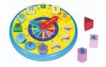 Wooden Clock from TheToyShop