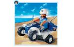 Playmobil Police on Quadbike from TheToyShop