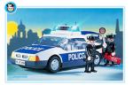Playmobil Police Car from TheToyShop