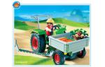 Playmobil Harvest Tractor from TheToyShop