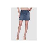 Compare Prices : 7 FOR ALL MANKIND Denim Skirt