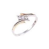 Compare Prices : Affinity 9ct Gold Zirconia Ring