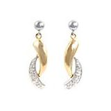 Compare Prices : Affinity Silver Diamond Earrings
