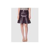 Compare Prices : Alexander McQueen Leather Skirt
