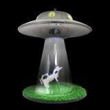 Compare Prices : Alien Abduction Lamp
