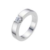 Compare Prices : Amanda Wakeley 18ct White Gold Diamond Ring