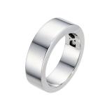 Compare Prices : Amanda Wakeley 18ct White Gold Wedding Ring