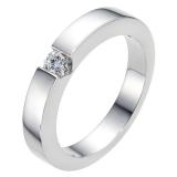 Compare Prices : Amanda Wakeley Platinum Diamond Solitaire Ring