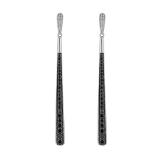 Compare Prices : Amanda Wakeley Silver Diamond Earrings