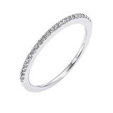 Compare Prices : Amanda Wakeley Silver Diamond Ring