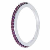 Compare Prices : Amanda Wakeley Silver Ruby Ring