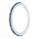 Compare Prices : Amanda Wakeley Silver Sapphire Ring