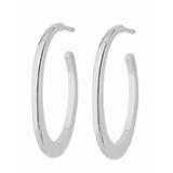 Compare Prices : Argent Silver Hoop Earrings