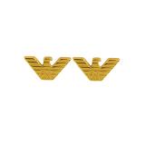 Compare Prices : Armani Gold Earrings