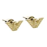 Compare Prices : Armani Gold Stud Earrings
