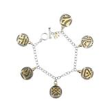 Compare Prices : Biba Silver Charm Bracelet