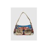 Compare Prices : Casadei Canvas Shoulder Bag