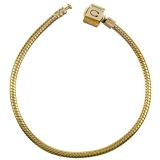 Compare Prices : Chamilia Gold Bracelet