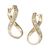 Compare Prices : Chamilia Gold Zirconia Earrings