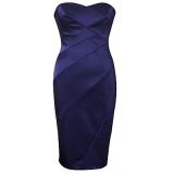Compare Prices : Coast Satin Bustier Dress