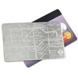 Compare Prices : Credit Card Underground Map