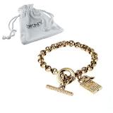 Compare Prices : DKNY Charm Bracelet