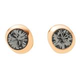 Compare Prices : DKNY Gold Stud Earrings