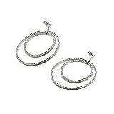 Compare Prices : DKNY Hoop Earrings