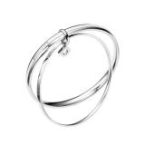 Compare Prices : DKNY Leather Bangle