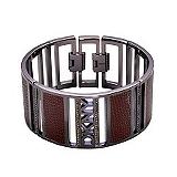 Compare Prices : DKNY Leather Bracelet