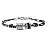 Compare Prices : DKNY Leather Charm Bracelet