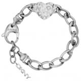 Compare Prices : DKNY Silver Charm Bracelet