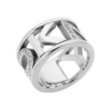 Compare Prices : DKNY Silver Ring