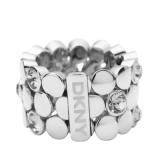 Compare Prices : DKNY Silver Wedding Ring