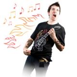 Compare Prices : Electronic Guitar Shirt