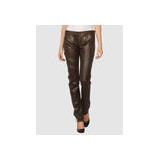 Compare Prices : Emilio Pucci Leather Trousers