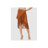 Compare Prices : Ermanno Daelli  Leather Skirt