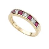 Compare Prices : Ernest Jones 18ct Gold Ruby Ring