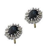 Compare Prices : Ernest Jones 18ct Gold Sapphire Earrings