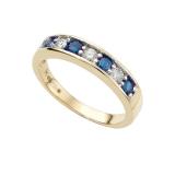 Compare Prices : Ernest Jones 18ct Gold Sapphire Ring
