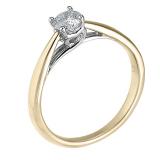 Compare Prices : Ernest Jones 9ct Gold Diamond Solitaire Ring