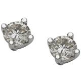 Compare Prices : Ernest Jones Platinum Diamond Earrings