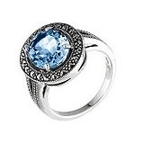 Compare Prices : Ernest Jones Silver Topaz Ring