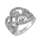 Compare Prices : Ernest Jones Silver Zirconia Ring