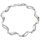 Compare Prices : Ernest Jones White Gold Bracelet