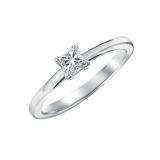 Compare Prices : Ernest Jones White Gold Diamond Engagement Ring
