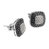 Compare Prices : Ernest Jones White Gold Diamond Stud Earrings