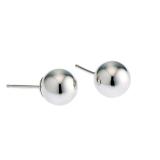 Compare Prices : Ernest Jones White Gold Stud Earrings